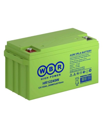 WBR HR12245W. Аккумулятор герметичный свинцово-кислотный. WBR в Орле