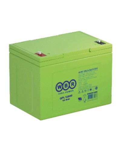WBR GPL12800. Аккумулятор герметичный свинцово-кислотный. WBR в Орле