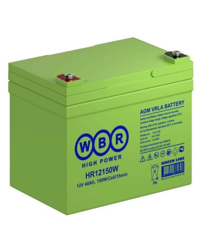 WBR HR12150W. Аккумулятор герметичный свинцово-кислотный. WBR в Орле