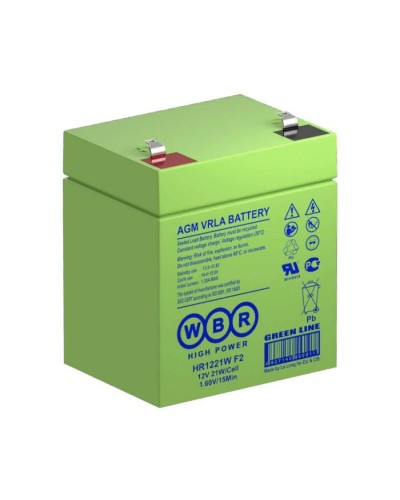 WBR HR1221W F2. Аккумулятор герметичный свинцово-кислотный. WBR в Орле