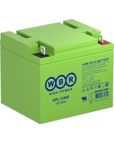 WBR GPL12450. Аккумулятор герметичный свинцово-кислотный. WBR в Орле