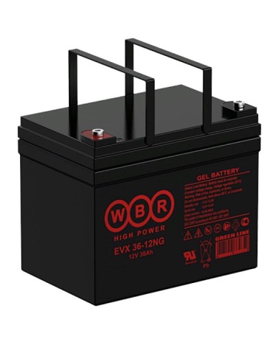 WBR EVX36-12G. Аккумулятор герметичный свинцово-кислотный. WBR в Орле