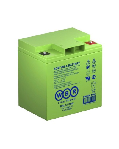 WBR HRL12110W. Аккумулятор герметичный свинцово-кислотный. WBR в Орле