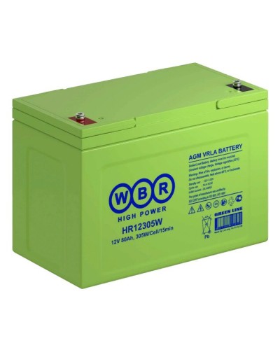 WBR HR12305W. Аккумулятор герметичный свинцово-кислотный. WBR в Орле