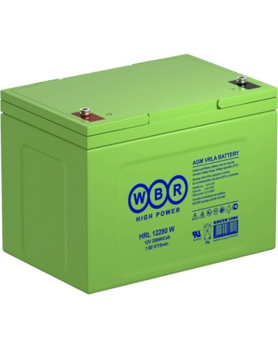 WBR HRL12280W. Аккумулятор герметичный свинцово-кислотный. WBR в Орле