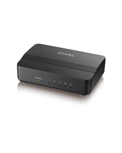 GS-105SV2-EU0101F. Коммутатор 5 портов 1000 Мбит/с, настольный. ZYXEL в Орле