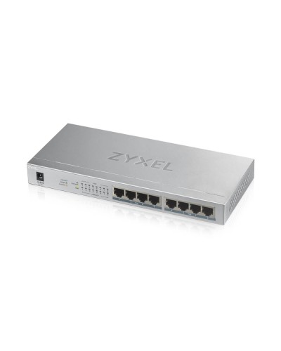 GS1008HP-EU0101F. Коммутатор сетевой PoE неуправляемый. ZYXEL в Орле