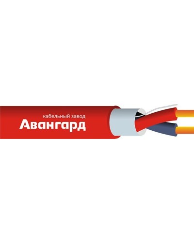 КПСВЭВнг(А)-LS 1х2х2,5 (Авангард). Кабель экранированный для систем пожарной и охранной сигнализации с пониженным дымо и газовыделением. Авангард в Орле