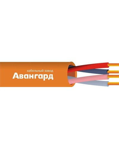 КПСнг(А)-FRHF 2х2х1,5 (Авангард). Кабель для систем ОПС и СОУЭ огнестойкий, не поддерживающий горения, неэкранированный. Авангард в Орле