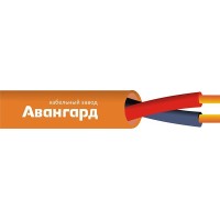 КПСнг(А)-FRHF 1х2х0,35 (Авангард). Кабель для систем ОПС и СОУЭ огнестойкий, не поддерживающий горения, неэкранированный. Авангард
