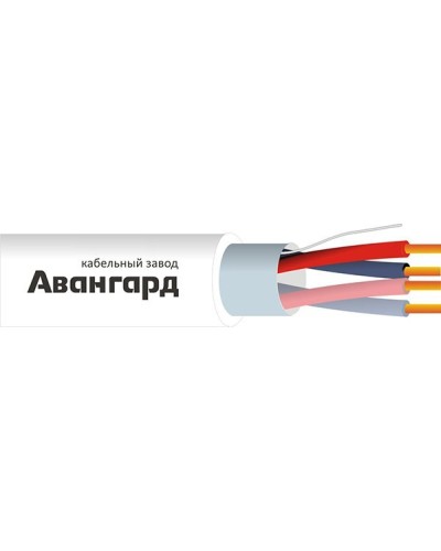 КПСВЭВнг(А)-LSLTx 2х2х1,0 (Авангард). Кабель экранированный для систем пожарной и охранной сигнализации с пониженным дымо и газовыделением низкотоксичный. Авангард в Орле