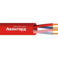 КПКВнг(А)-FRLS 2х2х1,0 (Авангард). Кабель для систем ОПС и СОУЭ огнестойкий, с низким дымо и газовыделением. Авангард