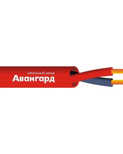 КПКВнг(А)-FRLS 1х2х0,75 (Авангард). Кабель для систем ОПС и СОУЭ огнестойкий, с низким дымо и газовыделением. Авангард в Орле