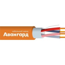 КПСЭнг(А)-FRHF 2х2х0,5 Дельта Авангард. Кабель для систем ОПС и СОУЭ огнестойкий, не поддерживающий горения, экранированный. Авангард