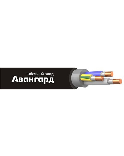 ППГнг(А)-FRHF 3х2,5(N, PE)-0,66кВ (Авангард). Кабель силовой огнестойкий, не распространяющий горение, не содержащий галогенов. Авангард в Орле