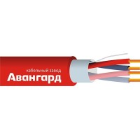 КПКЭВнг(А)-FRLS 2х2х0,75 (Авангард). Кабель для систем ОПС и СОУЭ огнестойкий, с низким дымо и газовыделением. Авангард