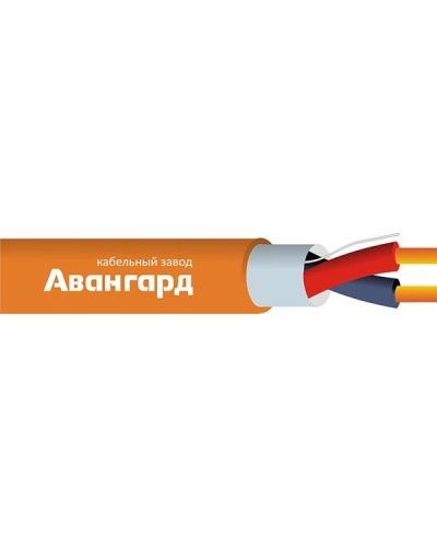 КПСЭнг(А)-FRLS 1х2х1,0 (Авангард). Кабель для систем ОПС и СОУЭ огнестойкий, не поддерживающий горения, экранированный. Авангард в Орле