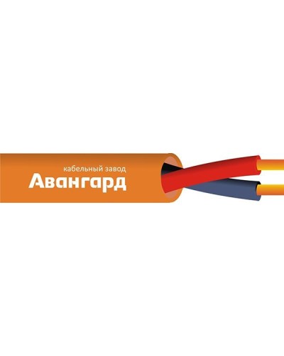КПСнг(А)-FRHF 1х2х0,35 Дельта Авангард. Кабель для систем ОПС и СОУЭ огнестойкий, не поддерживающий горения, неэкранированный. Авангард в Орле