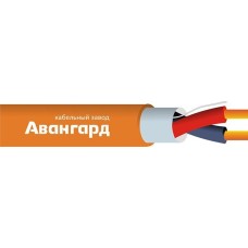 КПСЭнг(А)-FRLS 1х2х2,5 Дельта Авангард. Кабель для систем ОПС и СОУЭ огнестойкий, не поддерживающий горения, экранированный. Авангард
