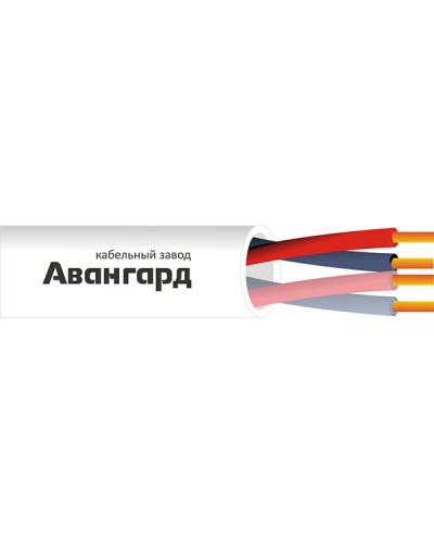 КПСнг(А)-FRLSLTx 2х2х1,0 Дельта Авангард. Кабель для систем ОПС и СОУЭ огнестойкий, не поддерживающий горения, неэкранированный. Авангард в Орле