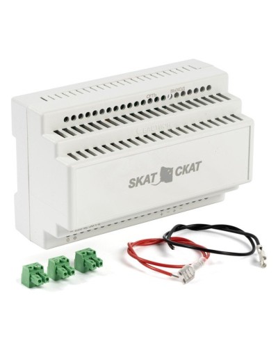 SKAT-12-4,0-DIN (597). Источник вторичного электропитания резервированный. Бастион в Орле