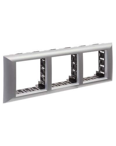 Рамка-суппорт Avanti для In-liner Front 6 модуля серебристый металлик (4404916): Рамка-суппорт в Орле