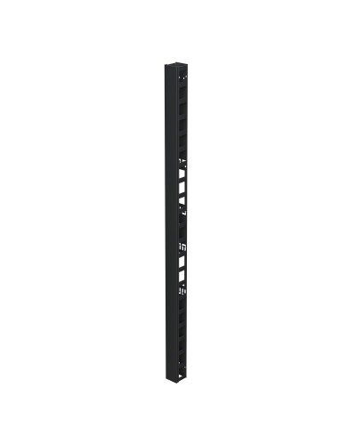 Организатор вертикальный с крышкой 47U, 90мм, для IT-CQE черный (R5VRPC4790B). Организатор вертикальный с крышкой. ДКС в Орле