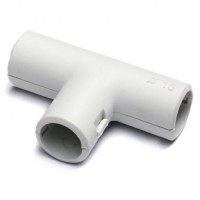 Тройник открывающийся, IP40, D25 (50625). Тройник открывающийся. ДКС