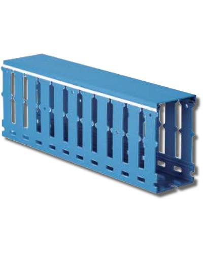 Короб перфорированный, синий RL12 25x60 (00280RL): Короб перфорированный в Орле