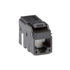 Модуль Keystone RJ45 CAT5E, черный (RNK5EUBK): Модуль неэкранированный