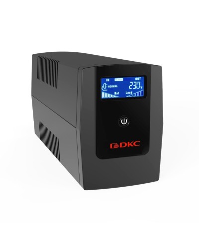 INFOLCD600I Info 600 ВА. Источник бесперебойного питания. ДКС в Орле