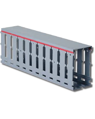Короб перфорированный, серый RL12 100x60 (00140RL): Короб перфорированный в Орле