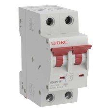 YON max MD63N 2P 6А 6кА C (MD63N-2PC6). Автоматический выключатель. ДКС