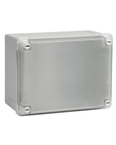 Коробка ответвительная с гладкими стенками IP56, 150х110х70 (54020). Коробка ответвительная с гладкими стенками и матовой крышкой. ДКС в Орле