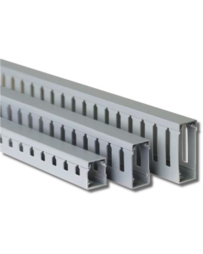 Короб перфорированный, серый RL75 15x40 (00674RL). Короб перфорированный. ДКС в Орле