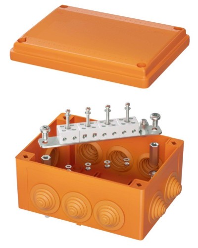 Коробка FS 150х110х70 8P (FSB21804). Коробка ответвительная огнестойкая из термопласта. ДКС в Орле