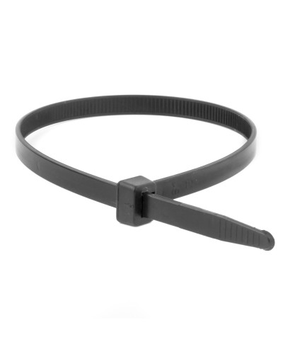 Хомут 2,5x130 P6.6, черный (100шт) (25305SR): Хомут в Орле