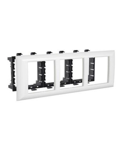 Рамка-суппорт Avanti для In-liner Front 6 модулей белый (4400916): Рамка-суппорт в Орле