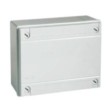 Коробка ответвительная с гладкими стенками IP56, 300х220х120 (54310). Коробка ответвительная. ДКС