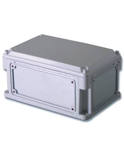 Корпус RAM box 600х300х160, высота крышки 35 мм, IP67 (563310). Корпус с фланцами и непрозрачной крышкой, без монтажной платы. ДКС в Орле