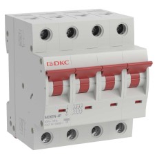 YON max MD63N 4P 40А 6кА C (MD63N-4PC40). Автоматический выключатель. ДКС