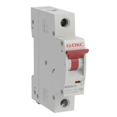 YON max MD63N 1P 63А 6кА C (MD63N-1PC63). Автоматический выключатель. ДКС