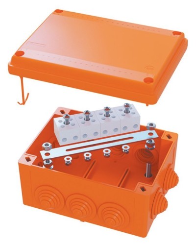 Коробка FS 150х110х70 5P (FSB21516): Коробка ответвительная огнестойкая из термопласта в Орле