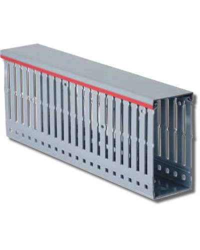 Короб перфорированный, серый RL6 25x60 (01166RL). Короб перфорированный. ДКС в Орле