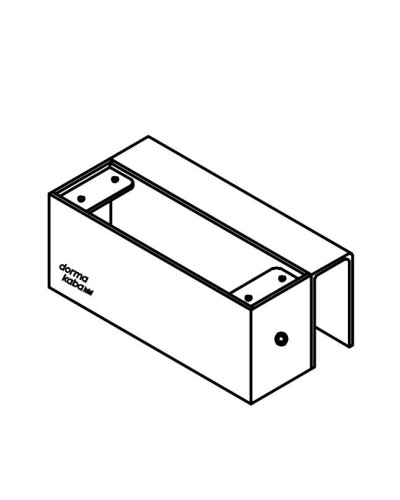 DBA-101 Glass Comfort. Комплект монтажный для цельностеклянной створки, для совместной работы с замком DB100.. dormakaba в Орле