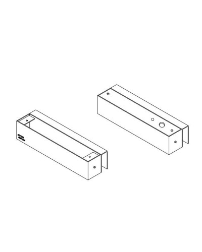 DBA-102 Glass Comfort. Комплект монтажный для цельностеклянной рамы и створки, для совместной работы с замком DB100.. dormakaba в Орле
