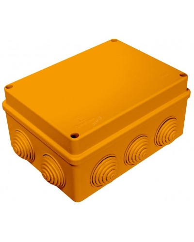 Коробка JBS150 150х110х70, 10 вых., 6P (1,5…16мм²) (43429HF): Коробка монтажная, огнестойкая, без галогена в Орле