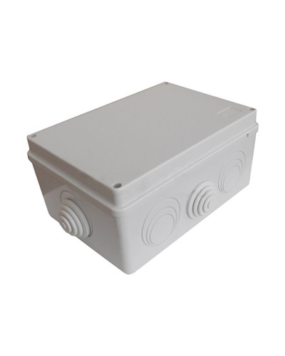 Коробка 3014 220х170х85, 10вых, IP55, серая (44014HF). Коробка монтажная. Экопласт в Орле