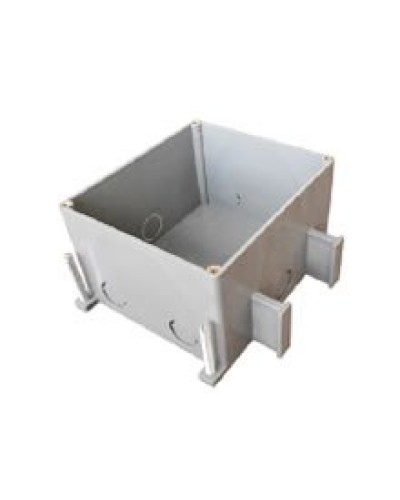 Коробка для люков в пол на 2 поста BOX/2+2ST66 (70125): Коробка для люков в пол на 2 поста 45х45мм + 2 модуля 45х22,5 (70025), пластик в Орле