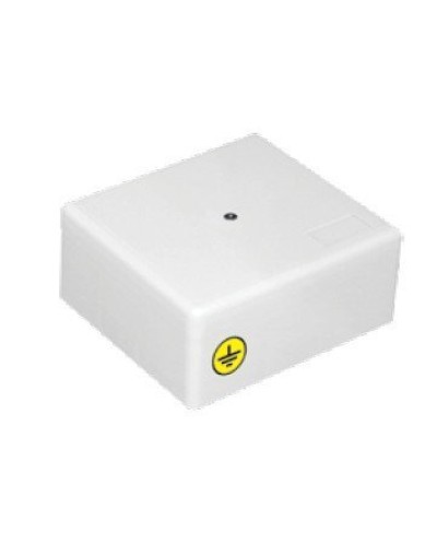 Коробка MB75 75х75х40, 4P (1,5…10мм²) белая (46321PE-HF-W). Коробка монтажная, огнестойкая, без галогена. Экопласт в Орле